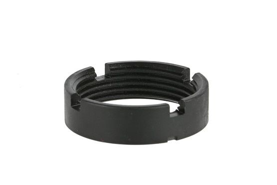 The Expo Arms AR15 castle nut is made from steel